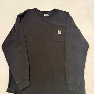Carhartt Gray Pocket Tee